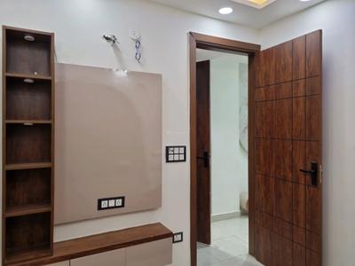 Bedroom Image of 550 Sq.ft 2 BHK Apartment / Flat for sale in Hans Builders Floor, Razapur Khurd New Delhi for Rs. 3100000
