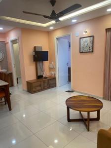 Hall Image of 526 Sq.ft 1.5 BHK Apartment / Flat for sale in Jagatpur Ahmedabad for Rs. 5500000