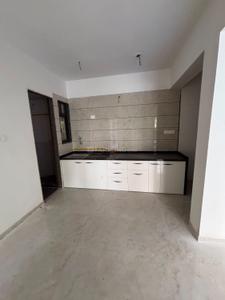 Kitchen Image of 1890 Sq.ft 3 BHK Apartment / Flat for rent in Shivanta Rigel, Tragad Ahmedabad for Rs. 25000