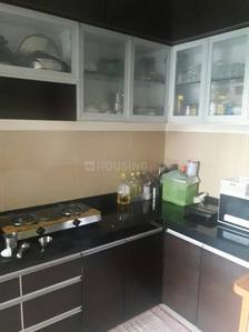 Kitchen Image of 1000 Sq.ft 2 BHK Apartment / Flat for sale in Lodha Luxuria, Thane West Thane for Rs. 17000000