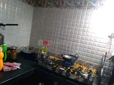Kitchen Image of 250 Sq.ft 1 RK Independent House for sale in Diva Thane for Rs. 950000