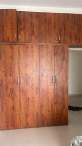 Bedroom Image of 3750 Sq.ft 4 BHK Apartment / Flat for rent in Adani Water Lily Ph 2 Towers C1 C2 C3 C4, Shantigram Ahmedabad for Rs. 120000