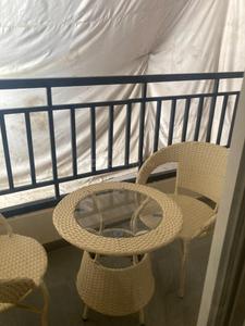 Balcony Image of 1225 Sq.ft 3 BHK Apartment / Flat for sale in Puraniks Abitante Fiore, Bavdhan Pune for Rs. 11400000