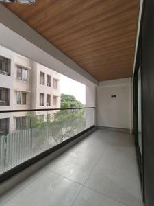 Balcony Image of 1663 Sq.ft 3 BHK Apartment / Flat for sale in G M Mahika, Karve Nagar Pune for Rs. 22050000