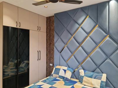 Bedroom Image of 810 Sq.ft 3 BHK Apartment / Flat for sale in Hans Luxury Floor, Nawada New Delhi for Rs. 5000000