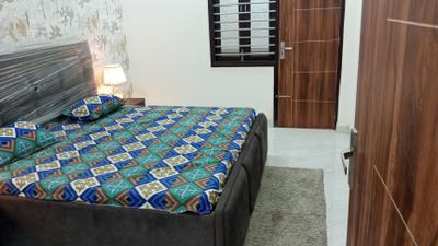Bedroom Image of 2124 Sq.ft 4 BHK Duplex for sale in RJ Naarayan Avenue, Pathauli Village Agra for Rs. 7199000