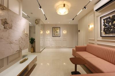 Hall Image of 1450 Sq.ft 3 BHK Apartment / Flat for sale in Vishal Eastern Front, Mundhwa Pune for Rs. 11990000