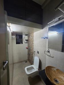 Image of 525 Sq.ft 1 BHK Apartment / Flat for rent in Kandivali East, Mumbai for Rs. 33000