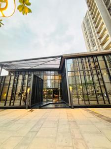 Balcony Image of 1481 Sq.ft 3 BHK Apartment / Flat for sale in Orchid Sky, Shela Ahmedabad for Rs. 8000000