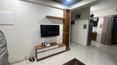 Hall Image of 637 Sq.ft 2 BHK Apartment / Flat for rent in Mahima Sansaar Phase I, Sanganer Jaipur for Rs. 21000