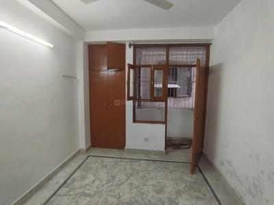 Bedroom Image of 280 Sq.ft 1 RK Studio for rent in Munirka New Delhi for Rs. 10500