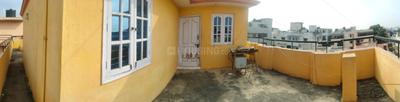 Balcony Image of 150 Sq.ft 1 RK Builder Floor for rent in Kasturi Nagar Bengaluru for Rs. 10000
