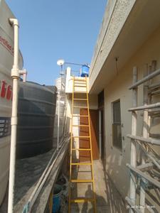Balcony Image of 1500 Sq.ft 1 RK Builder Floor for rent in Janakpuri New Delhi for Rs. 25000