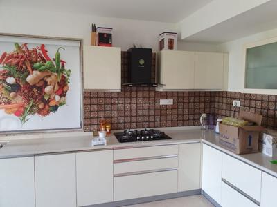 Kitchen Image of 3229 Sq.ft 4 BHK Apartment / Flat for rent in Panjim Goa for Rs. 250000