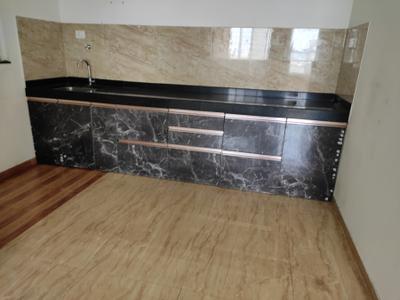 Kitchen Image of 550 Sq.ft 1 BHK Apartment / Flat for rent in VTP Leonara Building G, Mahalunge Pune for Rs. 21999