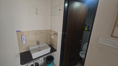 Bathroom Image of 580 Sq.ft 1 RK Apartment / Flat for sale in VJ IndiLife, Pashan Pune for Rs. 7500000