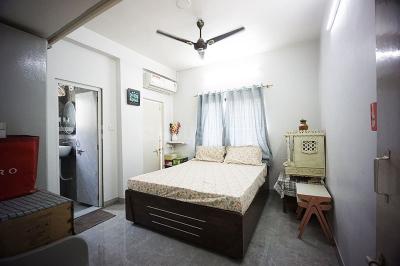Bedroom Image of 828 Sq.ft 2 BHK Apartment / Flat for sale in Gurukul Ahmedabad for Rs. 6000000