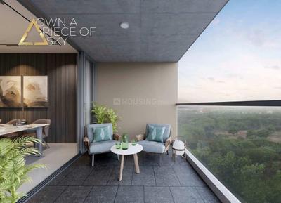 Balcony Image of 3230 Sq.ft 4 BHK Apartment / Flat for sale in Parshwa Ayaan, Ambli Ahmedabad for Rs. 29800000