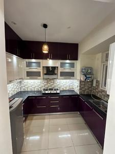 Kitchen Image of 1855 Sq.ft 3 BHK Apartment / Flat for rent in Strategic Royal Court, Noida Extension Greater Noida for Rs. 38000