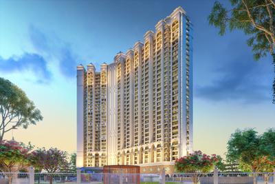Image of 1330 Sq.ft 3 BHK Apartment / Flat for sale in Kalyan West, Kalyan for Rs. 10300000
