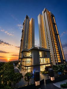 Image of 2400 Sq.ft 3 BHK Apartment / Flat for sale in Godrej Samaris, DLF Phase 5, Gurgaon for Rs. 27100000