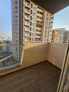 Balcony Image of 1550 Sq.ft 3 BHK Apartment / Flat for sale in Shreeji Excelencia, Gangapur Nashik for Rs. 12000000