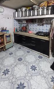 Kitchen Image of 600 Sq.ft 2.5 BHK Independent House for sale in Patel Nagar Surat for Rs. 3700000