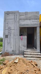 Image of 900 Sq.ft 2 BHK Duplex for sale in Sevvapet Phase V, Sevvapet, Chennai for Rs. 3800000