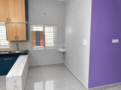 Kitchen Image of 1390 Sq.ft 2 BHK Builder Floor for rent in Gunjur Bengaluru for Rs. 30000