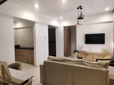 Living Room Image of 1400 Sq.ft 2.5 BHK Apartment / Flat for sale in Echoes at Life Republic, Marunji Pune for Rs. 9000000