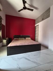 Bedroom Image of 1400 Sq.ft 3 BHK Independent House for rent in Shri Nathji Nagar Bhavnagar for Rs. 17000