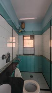 Image of 1150 Sq.ft 3 BHK Apartment / Flat for rent in Prajapati Park, Kopar Khairane, Navi Mumbai for Rs. 55000