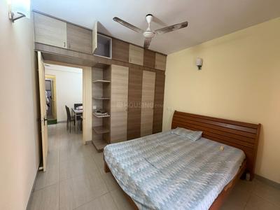 Bedroom Image of 1800 Sq.ft 3 BHK Apartment / Flat for rent in ASR Padmasree, Koramangala Bengaluru for Rs. 50000