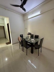 Hall Image of 750 Sq.ft 1 BHK Apartment / Flat for rent in Rutu Riverview Classic, Kalyan West Kalyan for Rs. 16999