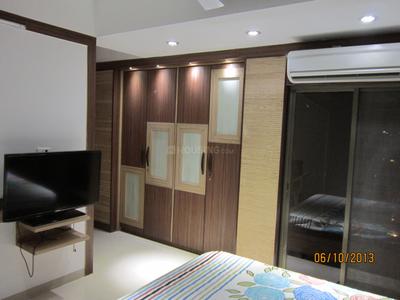 Bedroom Image of 1400 Sq.ft 3 BHK Apartment / Flat for rent in Wallfort Orchid, Govind Nagar Raipur for Rs. 32999