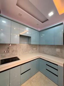 Kitchen Image of 405 Sq.ft 1 BHK Builder Floor for sale in Govindpuri Extension New Delhi for Rs. 3999999