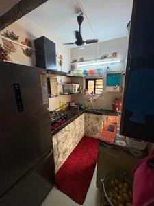 Kitchen Image of 800 Sq.ft 1 BHK Apartment / Flat for sale in Vejalpur Ahmedabad for Rs. 3600000
