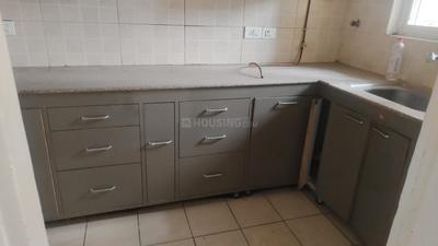 Kitchen Image of 1150 Sq.ft 2 BHK Apartment / Flat for rent in Stellar MI Citihomes, Omicron III Greater Noida for Rs. 22000