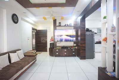 Hall Image of 1890 Sq.ft 3 BHK Apartment / Flat for sale in Sola Ahmedabad for Rs. 14300000