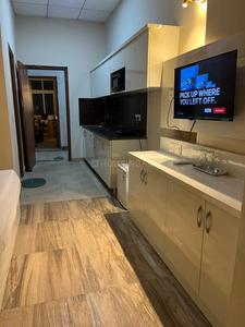 Kitchen Image of 435 Sq.ft 1 RK Studio for rent in Paramount Pine And Oak Studio, Surajpur Greater Noida for Rs. 14999