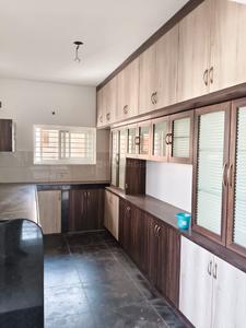 Kitchen Image of 2800 Sq.ft 3 BHK Apartment / Flat for rent in Himayath Nagar Hyderabad for Rs. 50000