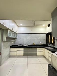 Kitchen Image of 1800 Sq.ft 3 BHK Apartment / Flat for sale in Century Tower, Bodakdev Ahmedabad for Rs. 12000000