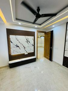 Bedroom Image of 1300 Sq.ft 3 BHK Builder Floor for sale in Bindapur New Delhi for Rs. 7500000