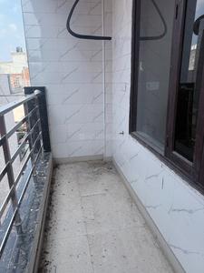 Balcony Image of 800 Sq.ft 3 BHK Builder Floor for sale in Mandawali New Delhi for Rs. 5500000