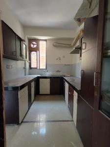 Kitchen Image of 1850 Sq.ft 3 BHK Apartment / Flat for sale in Peer Muchalla Zirakpur for Rs. 7500000