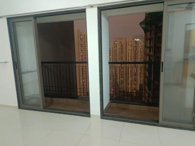 Living Room Image of 1450 Sq.ft 2 BHK Apartment / Flat for rent in Runwal Eirene, Thane West Thane for Rs. 55000