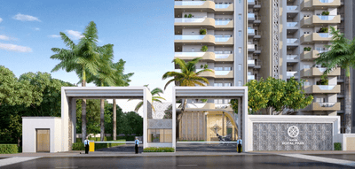 Image of 1925 Sq.ft 3 BHK Apartment / Flat for sale in Aigin Royal Park, Aditya World City, Ghaziabad for Rs. 17000000