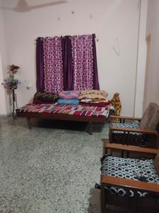 Hall Image of 800 Sq.ft 1 BHK Apartment / Flat for rent in Sudama Nagar Indore for Rs. 11000
