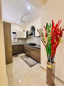 Kitchen Image of 1260 Sq.ft 3 BHK Apartment / Flat for sale in Navdesh Arcadia Park East, Bhago Majra Mohali for Rs. 8290000