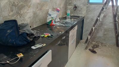 Kitchen Image of 745 Sq.ft 2 BHK Apartment / Flat for sale in Rajesh White City, Kandivali East Mumbai for Rs. 22000000